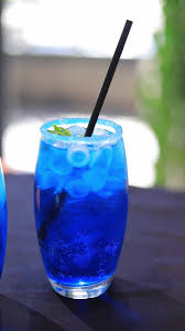 blueberry mojito