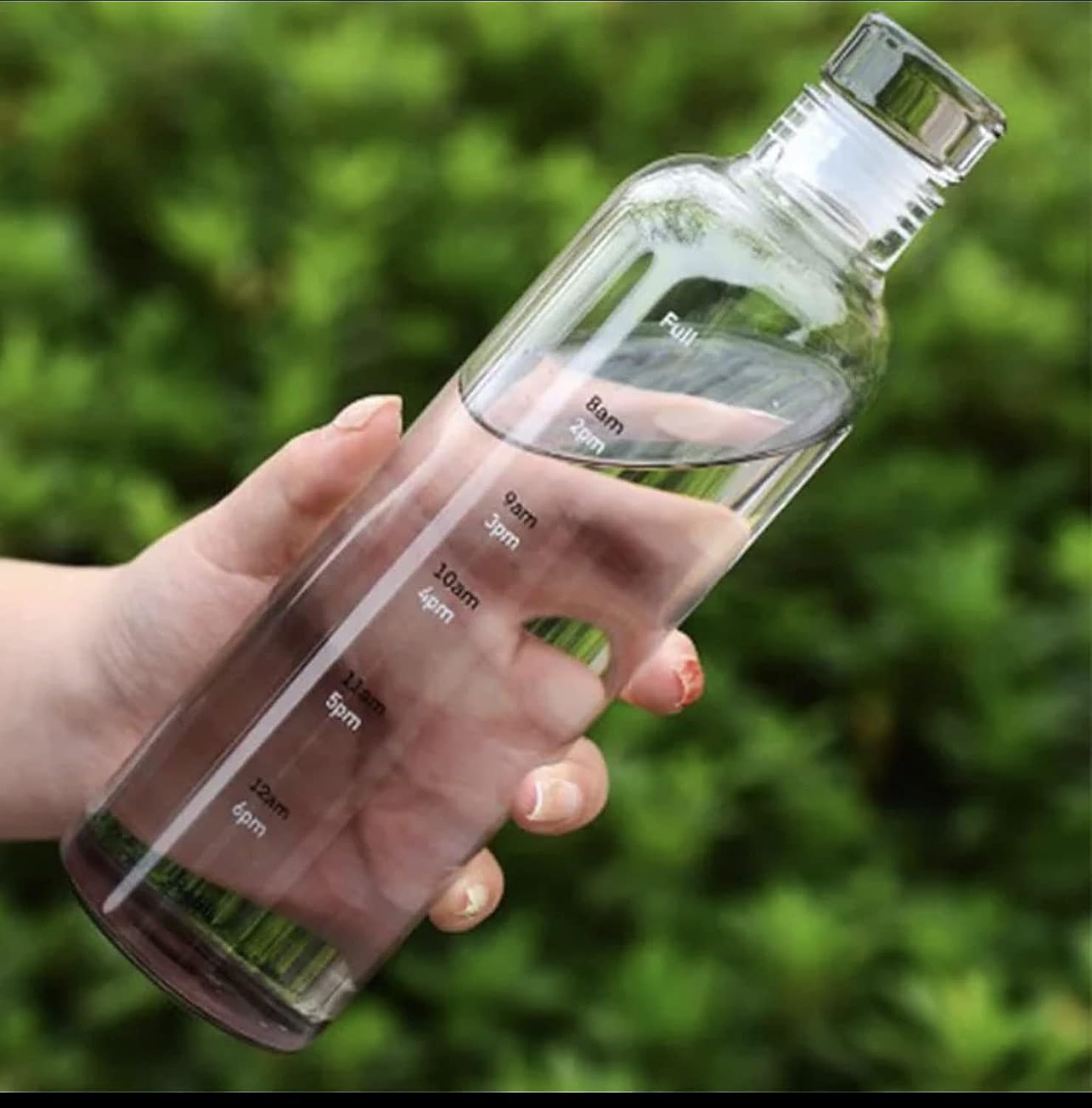 Glass water
